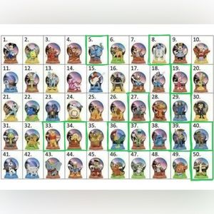 NWT McDonalds 50th Anniversary Happy Meal Toys